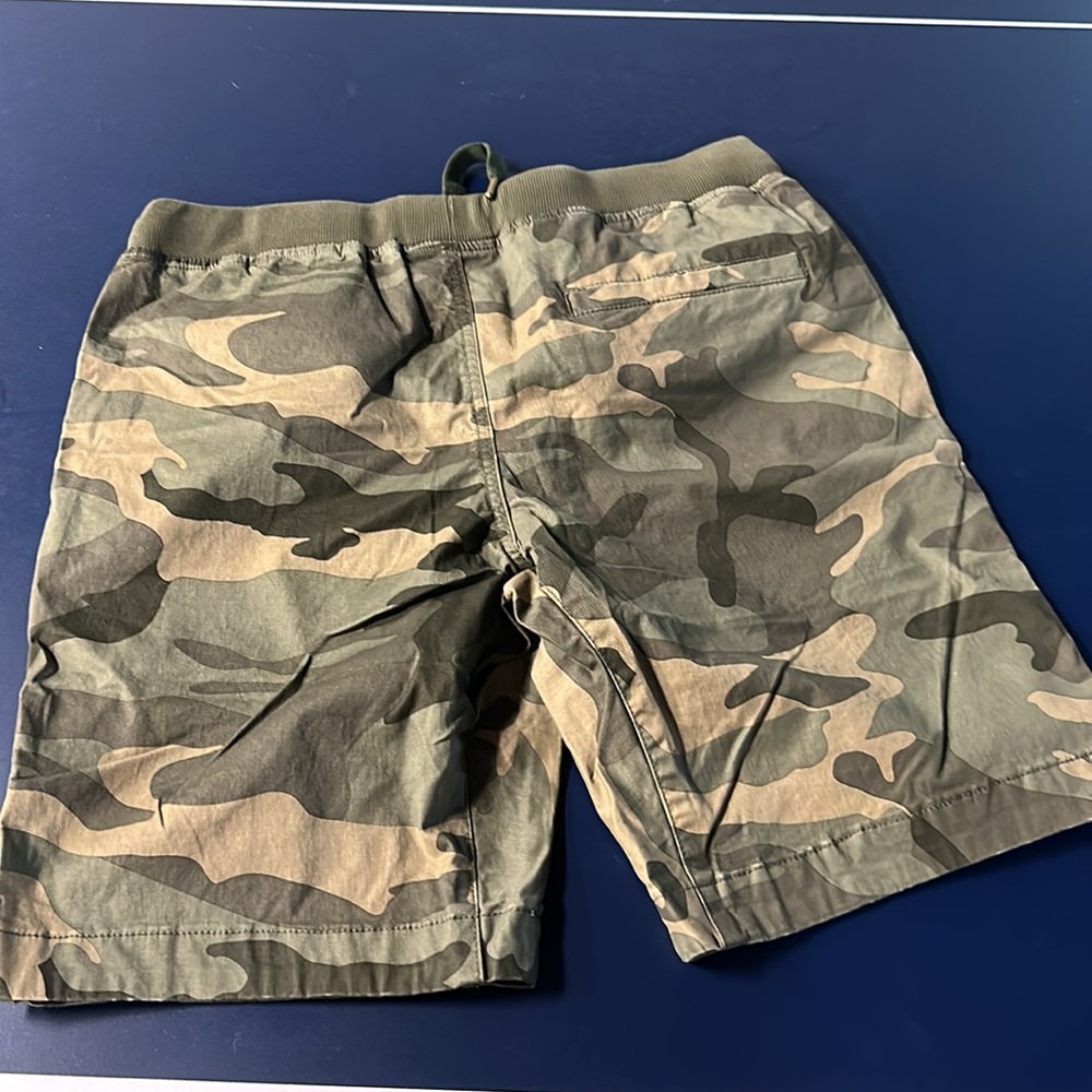 Men’s Camo Shorts / Green sz L - Picture 2 of 4